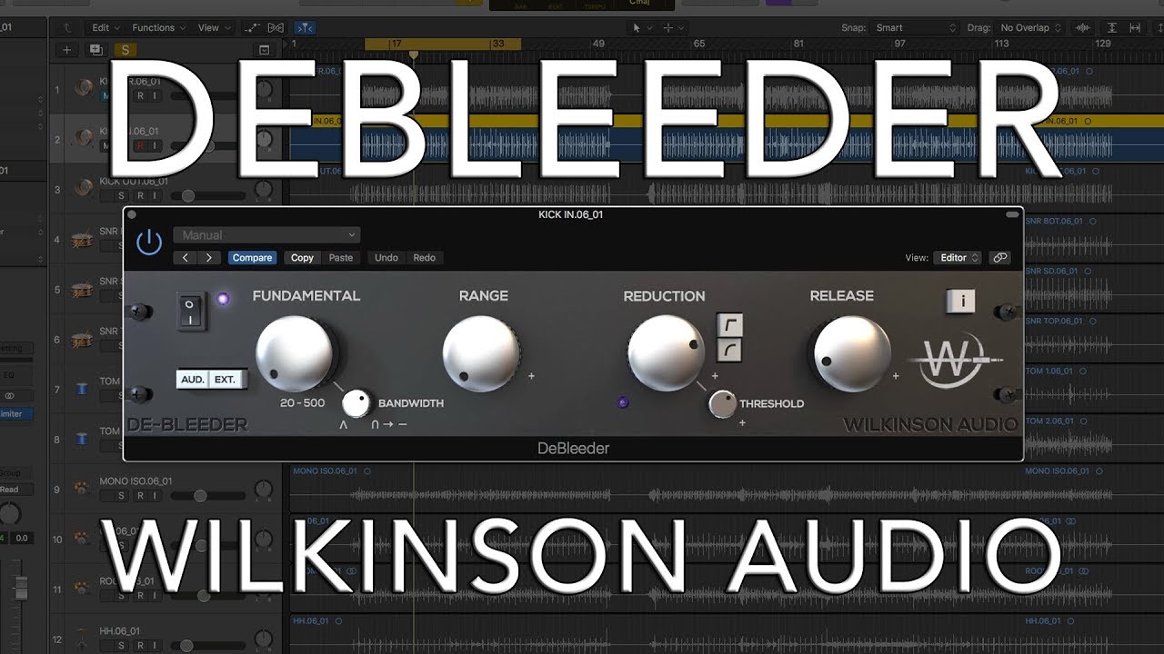 DeBleeder Wilkinson Audio | REMOVE CYMBAL BLEED!