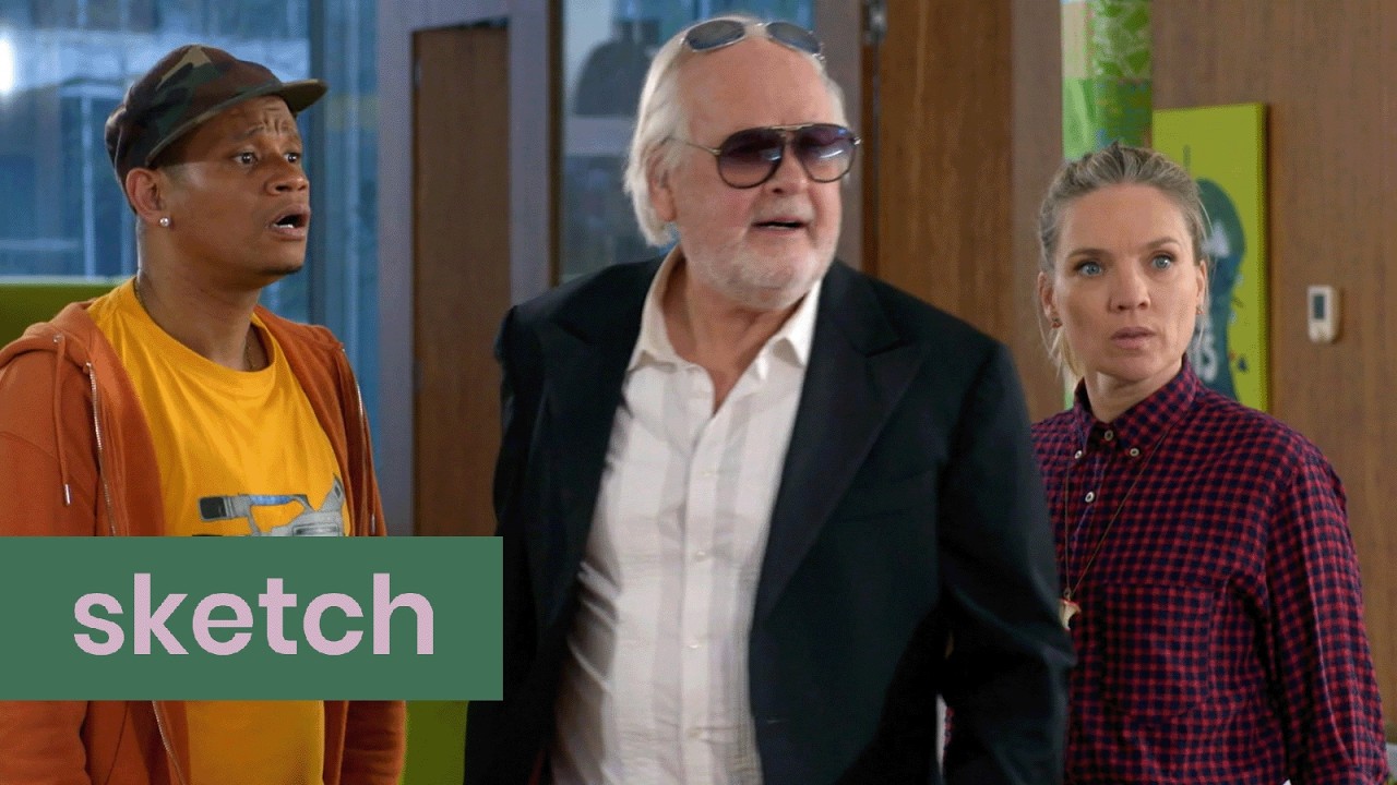 Bens filmdebuut | Het Kantoor