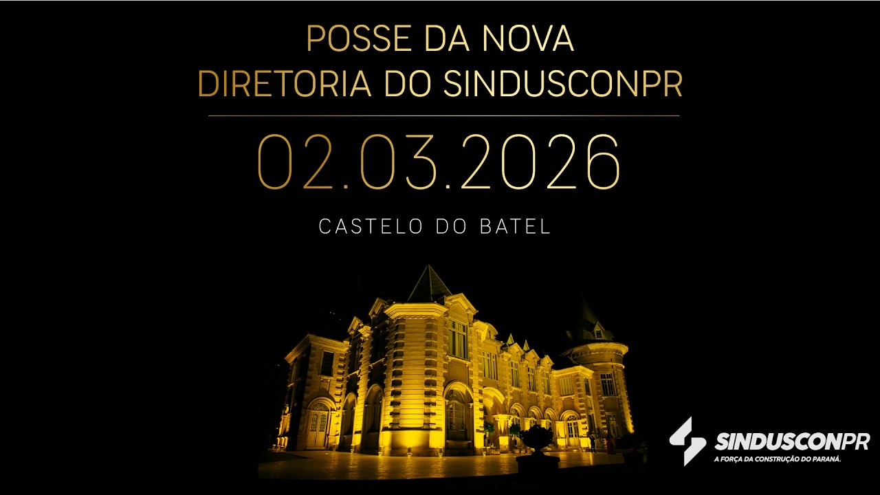 Solenidade de Posse SindusconPR (Gestão 2026-2028)