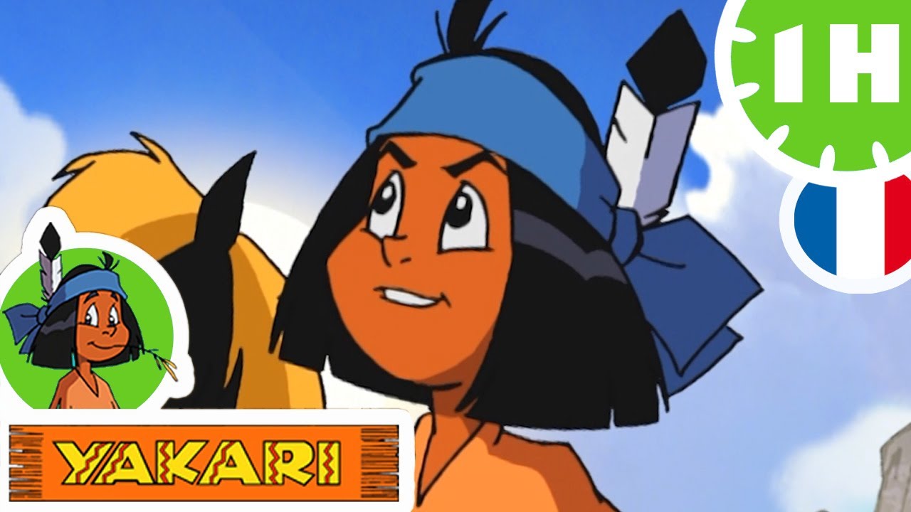 ⛰️Yakari est déterminé!⛰️- Compilation FR