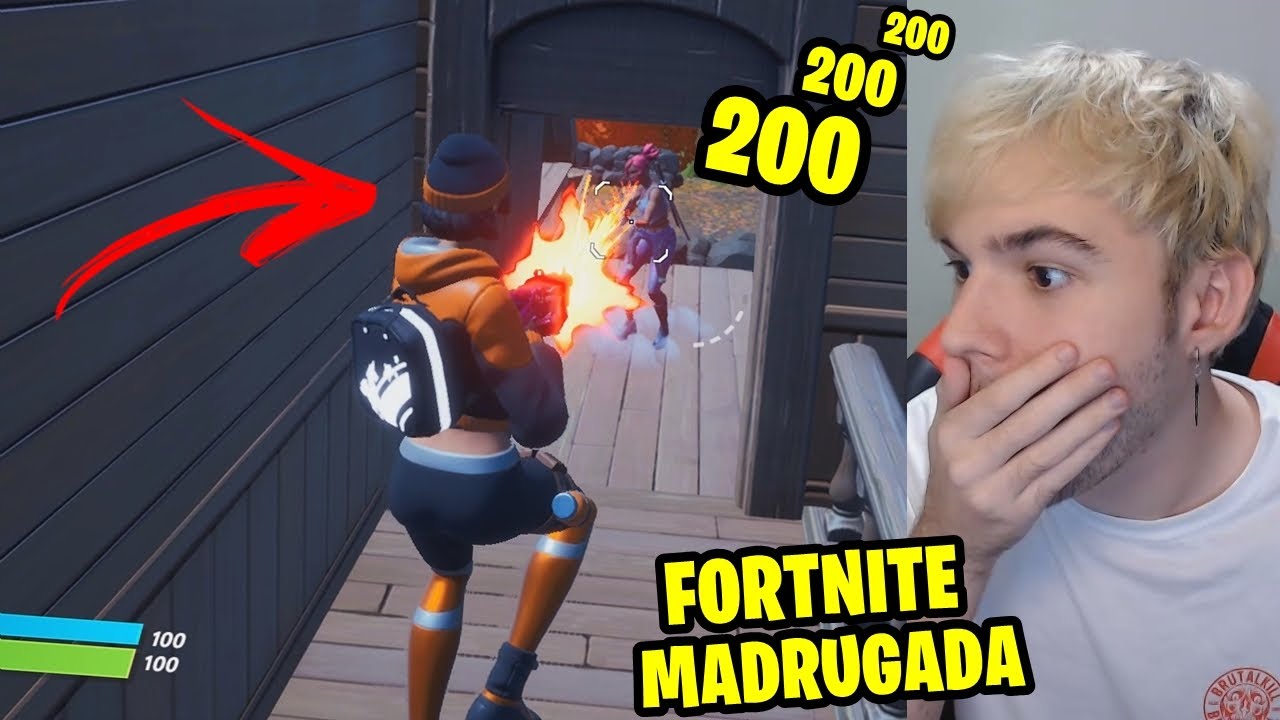 FORTNITE NA MADRUGADA...
