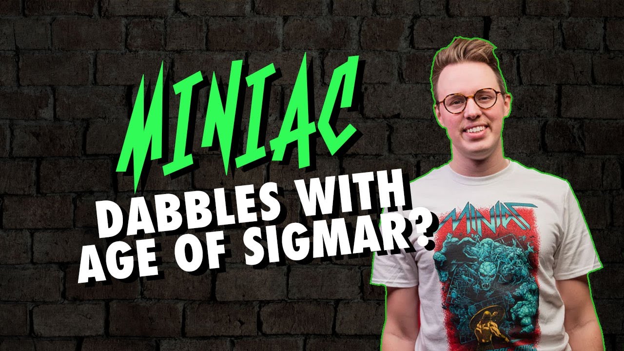 Interview: Miniac gets schooled on Age of Sigmar