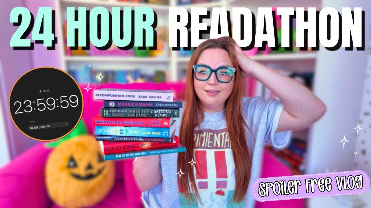 I Did My First 24 Hour Readathon&hellip;And Completely Lost The Plot 🫠