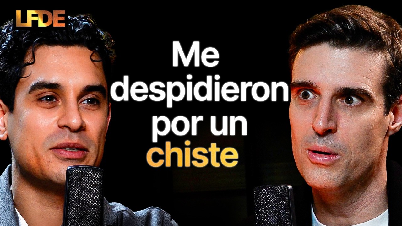 ¿Dónde está el límite del humor? David Suárez: el humorista más polémico de España #LFDE