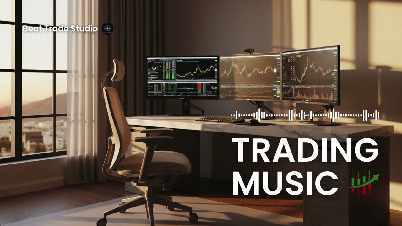 Focus Trading Music &ndash; Relaxing Beats to Maintain Focus and Control