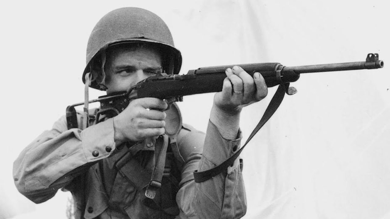 Japan Stunned by America's M1/M2 Carbine—150 M3 Infrared Units Caused 30% of Rifle Deaths at Okinawa