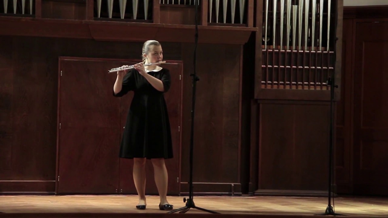 G.Ph. Telemann. Fantasia No. 6 in D minor