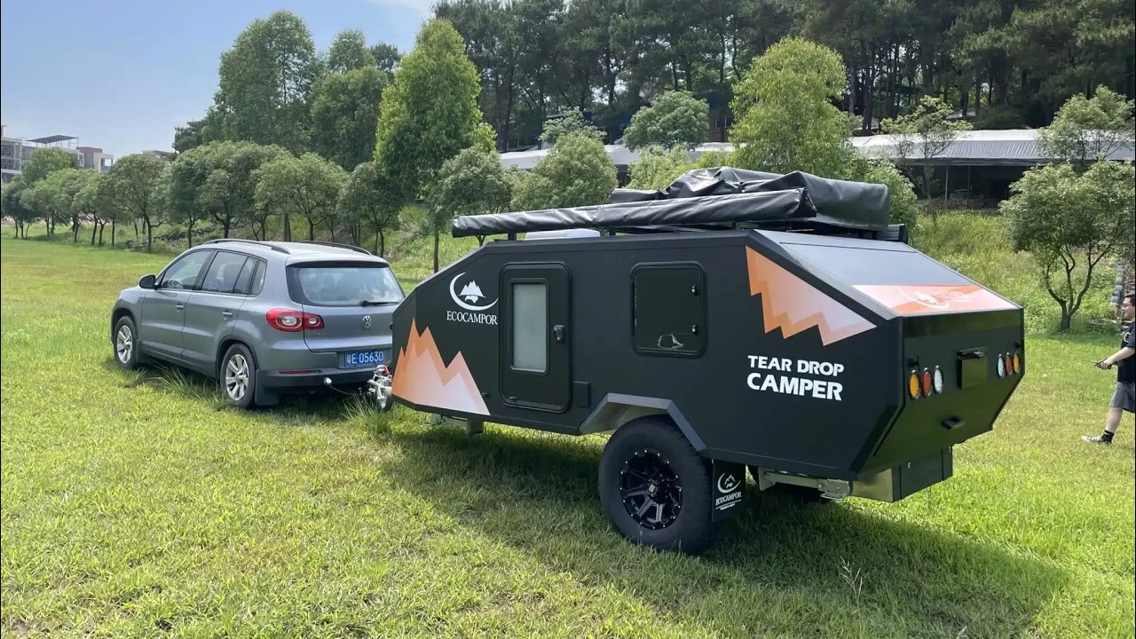 How This Trailer Is Only $7,600?  Ecocampor Off-Road Teardrop Camper