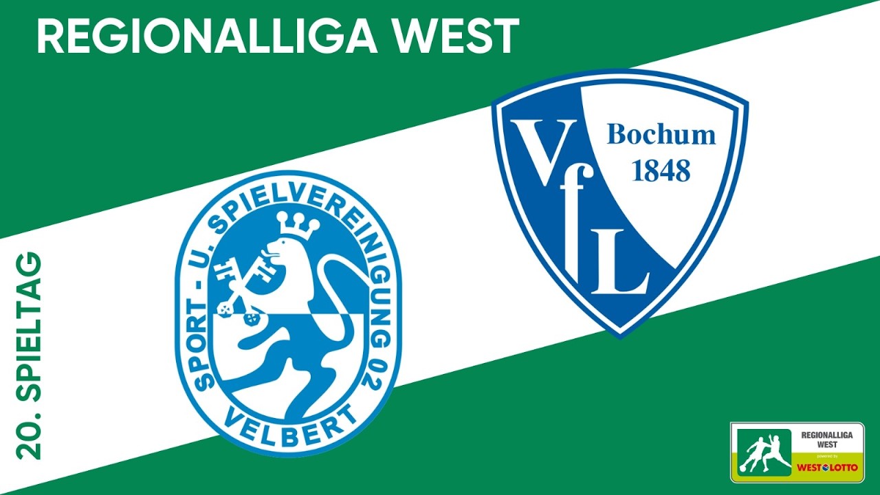 Wer holt sich die Punkte im Abstiegskampf? I SSVg Velbert - VfL Bochum II I Regionalliga West