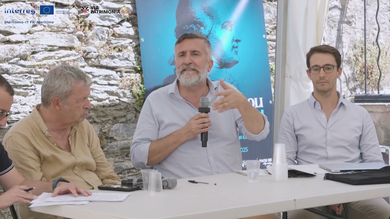 Géraud POUMARÈDE - Colloque « A Corsica è i Corsi ind’e timpeste di u XVIIIesimu seculu »