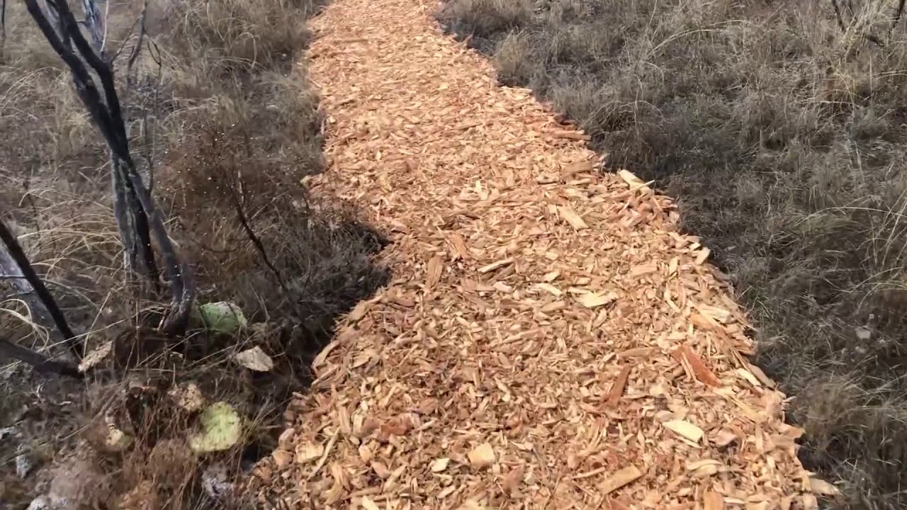 My Wood Chip Walking Trail