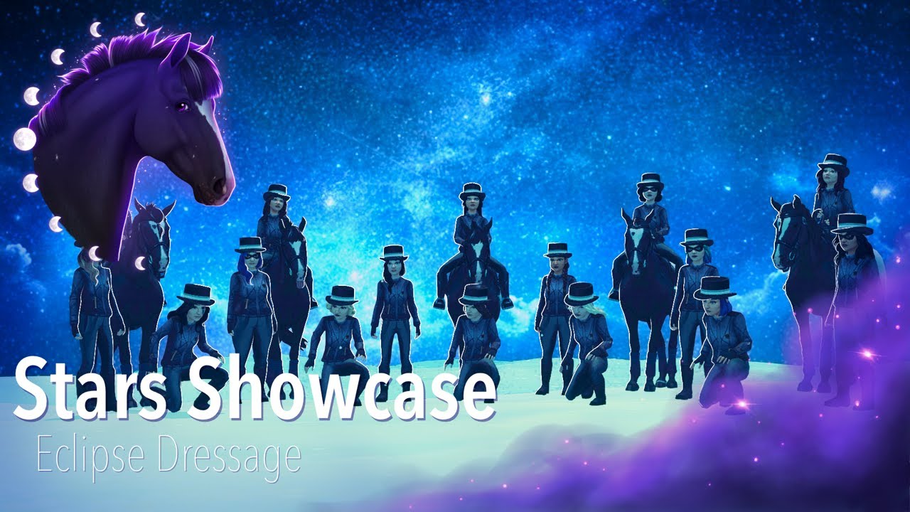 Stars Routine Showcase ☾︎ 𝗘𝗖𝗟𝗜𝗣𝗦𝗘 𝗗𝗥𝗘𝗦𝗦𝗔𝗚𝗘
