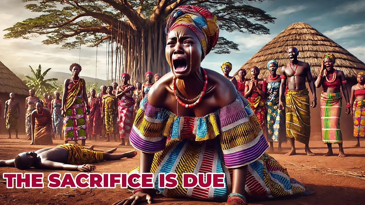AFRICANFOLKTALES: EVERY 7YEARS, THE IROKO TREE DEMANDS A LIFE | VILLAGE STORY