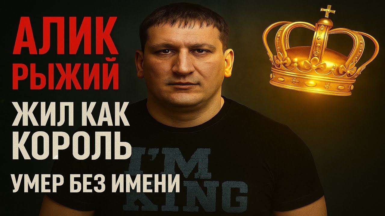 Алик Рыжий | Кто заказал и как ушёл король воров