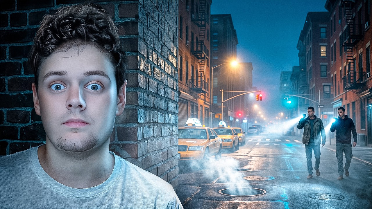 Real Life Manhunt In New York City!