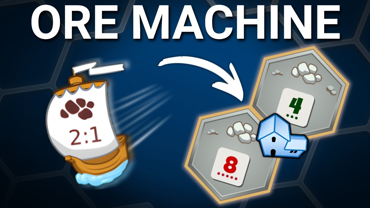 This Ore Port Play Turns Into Absolute Chaos In Catan
