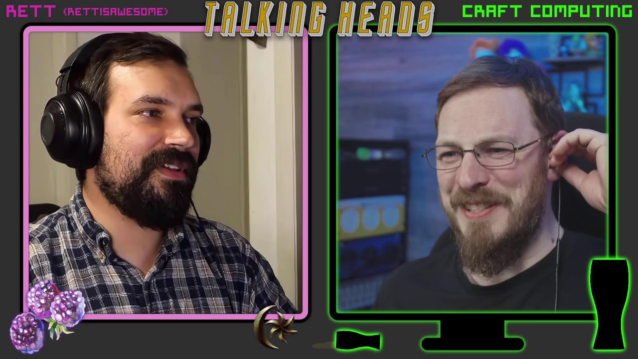 CES@Home; Nvidia Ruben, AI Slop, AMD to Rerelease Zen 3? - Talking Heads Ep.415