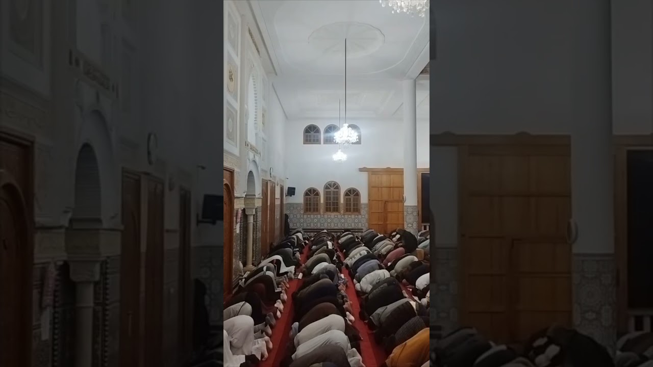 اول تراويح شهر رمضان 1447 من القارئ عبد الرزاق حد السوالم