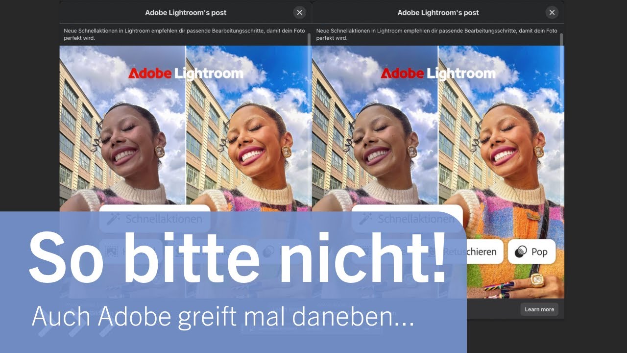 Auch Adobe verbockt es manchmal!