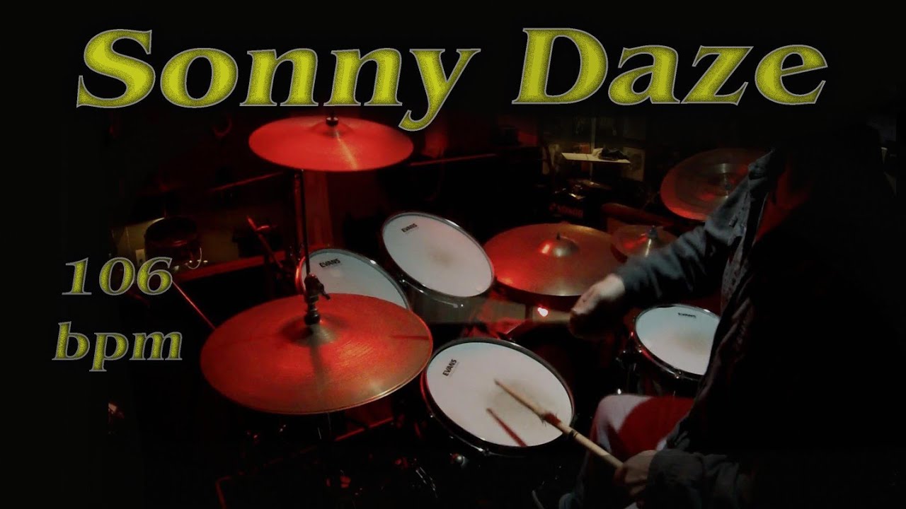 Sonny Daze Dance Drum Beat 106 bpm Play Along