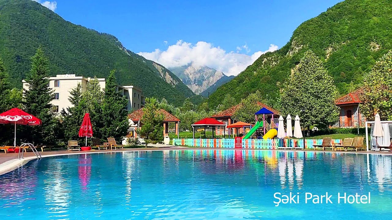 Şəki Park Hotel 02.09.2023. #Azerbaecan#Горные природы#