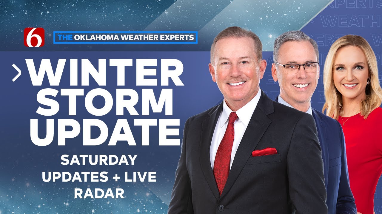 Winter Weather Coverage (Saturday 1/24/2026)