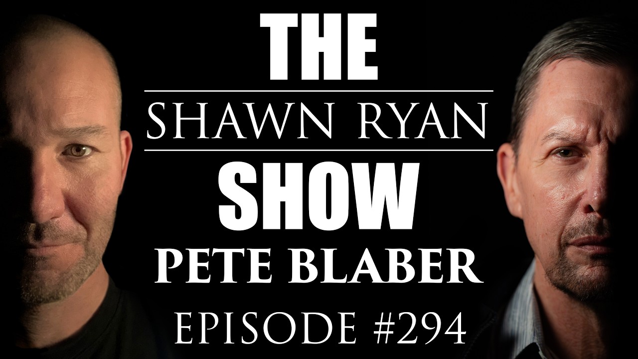 Pete Blaber - Delta Force Commander Exposes the Failures Behind Pat Tillman&rsquo;s Death | SRS #294