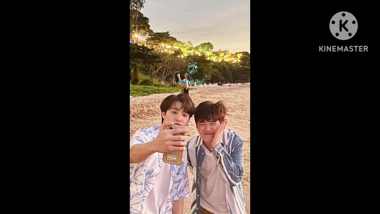Mean and Plan together 💙💚 in #WeMissU2wish and #WhyYouYMeFinal #2wish