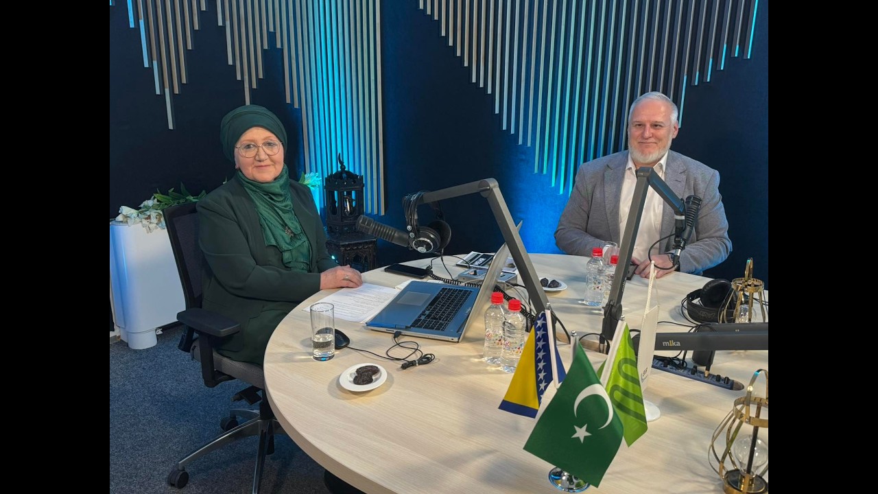 Sehurski program RTV BIR “Zapostimo zajedno 2026” - Doc. dr. Hamid Indžić i Saudin Cokoja