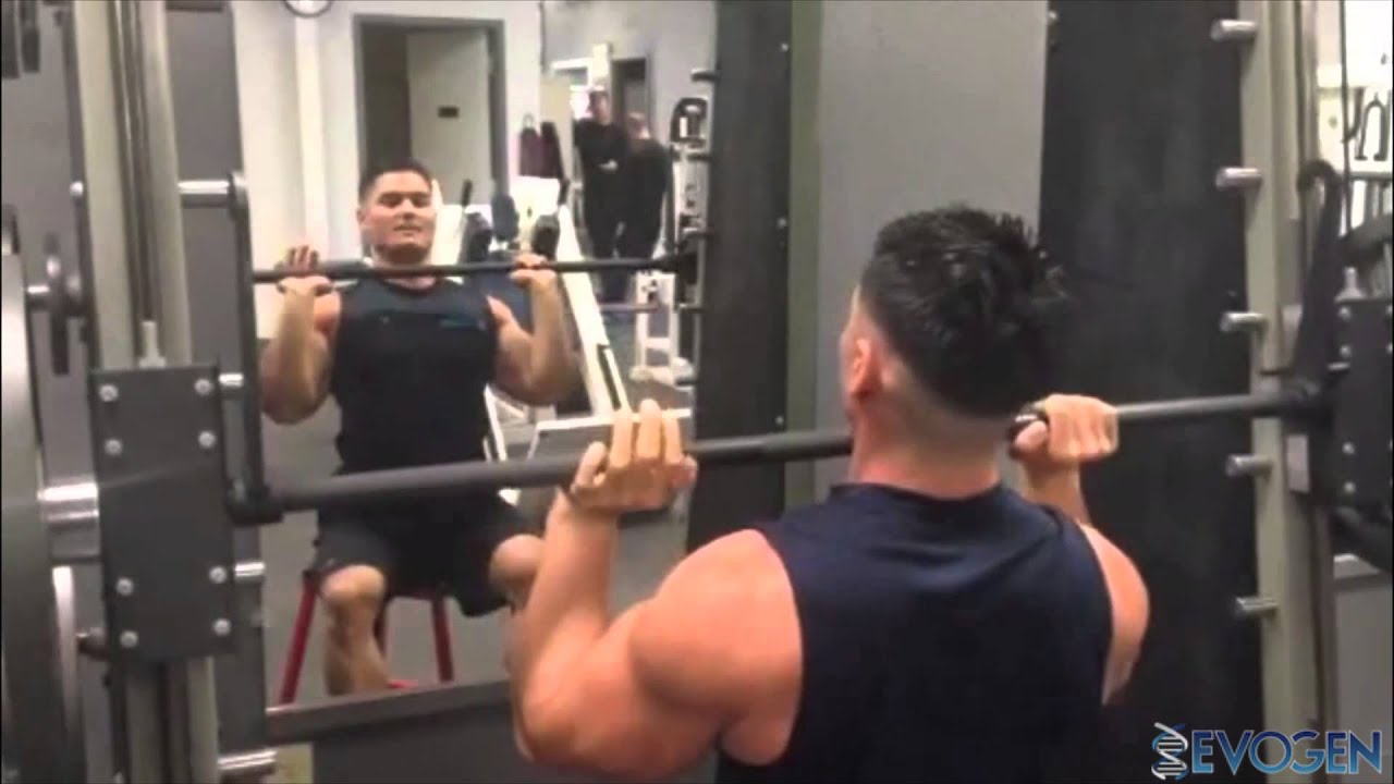 IFBB Pro Jeremy Buendia Quick Tip: Smith Machine Shoulder Press