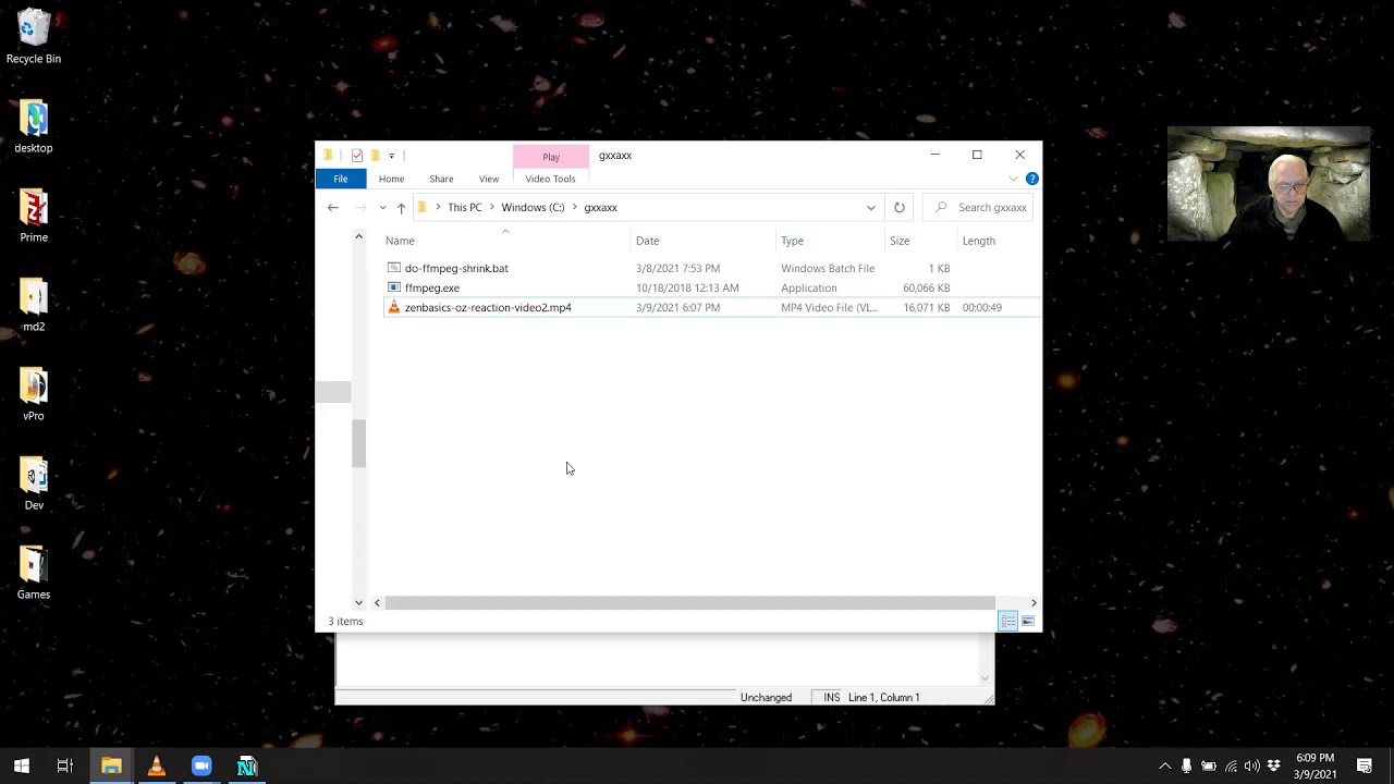 Using ffmpeg to shrink mp4 filesize