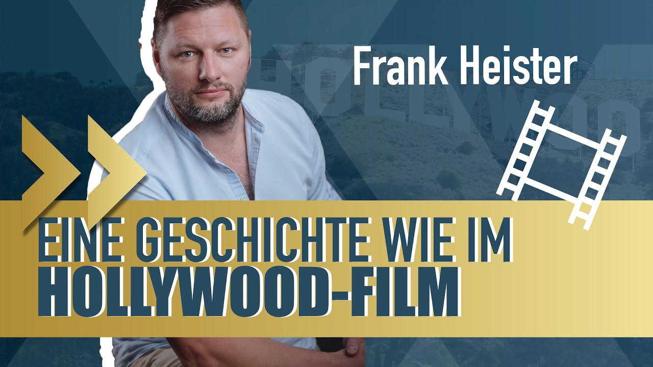 Eine Geschichte wie im Hollywood-Film I Frank Heister mit Hermann Scherer