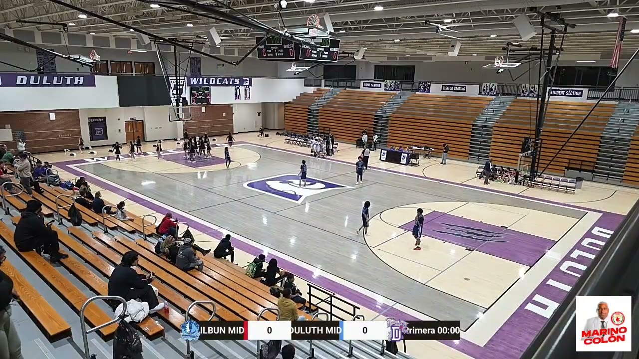 JUEGO MIDDLE SCHOOL ENTRE DULUTH MIDDLE SCHOOL & LILBURN MUDDLE SCHOOL 12/18/2025