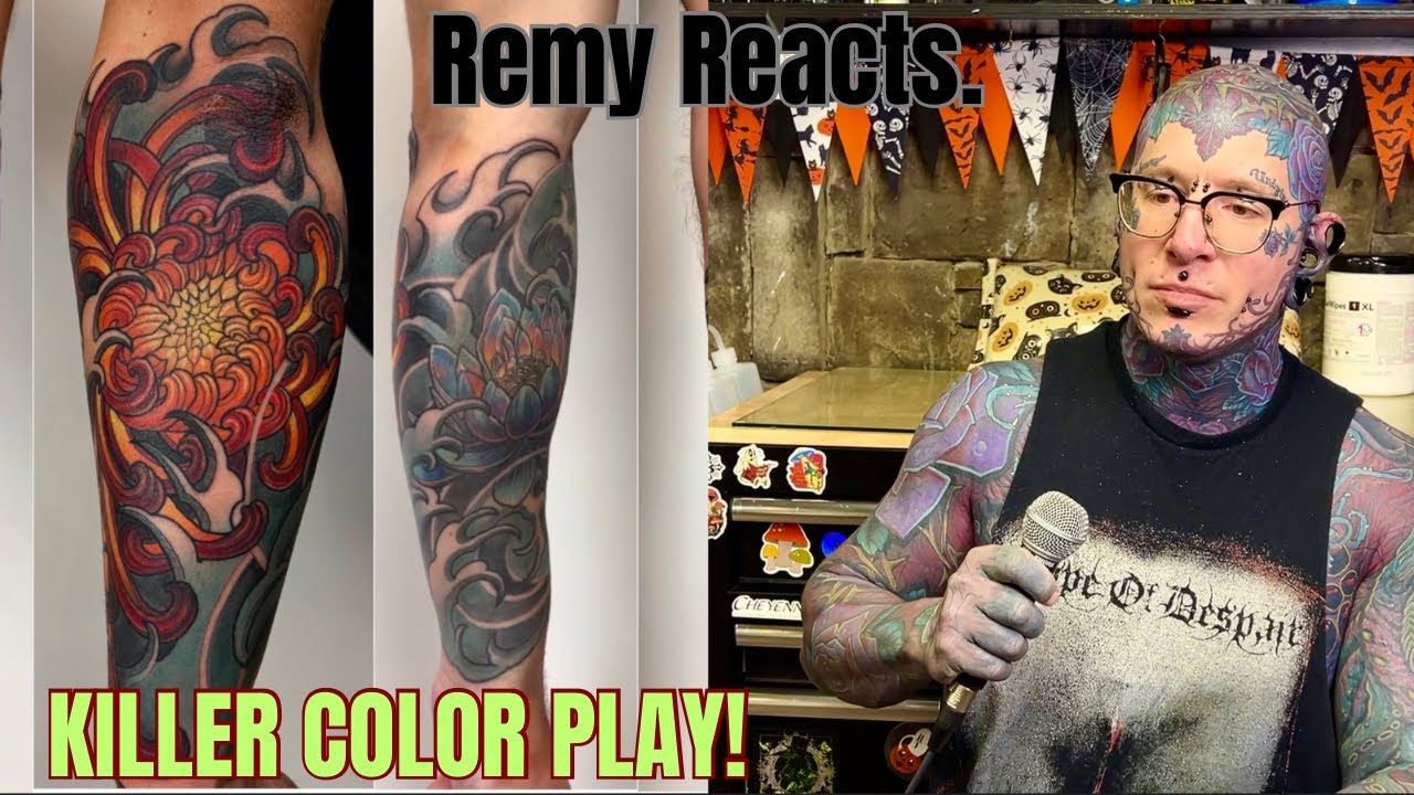 Remy Reacts to Viewer Tattoos #130 #ink #inked #tattoos