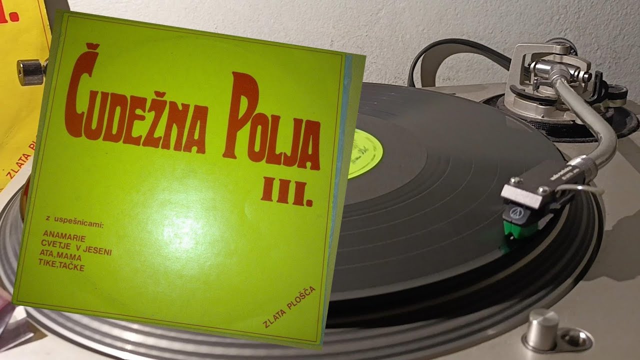 Čudežna Polja – Cvetje V Jeseni *1986*  /// *vinyl* /III./