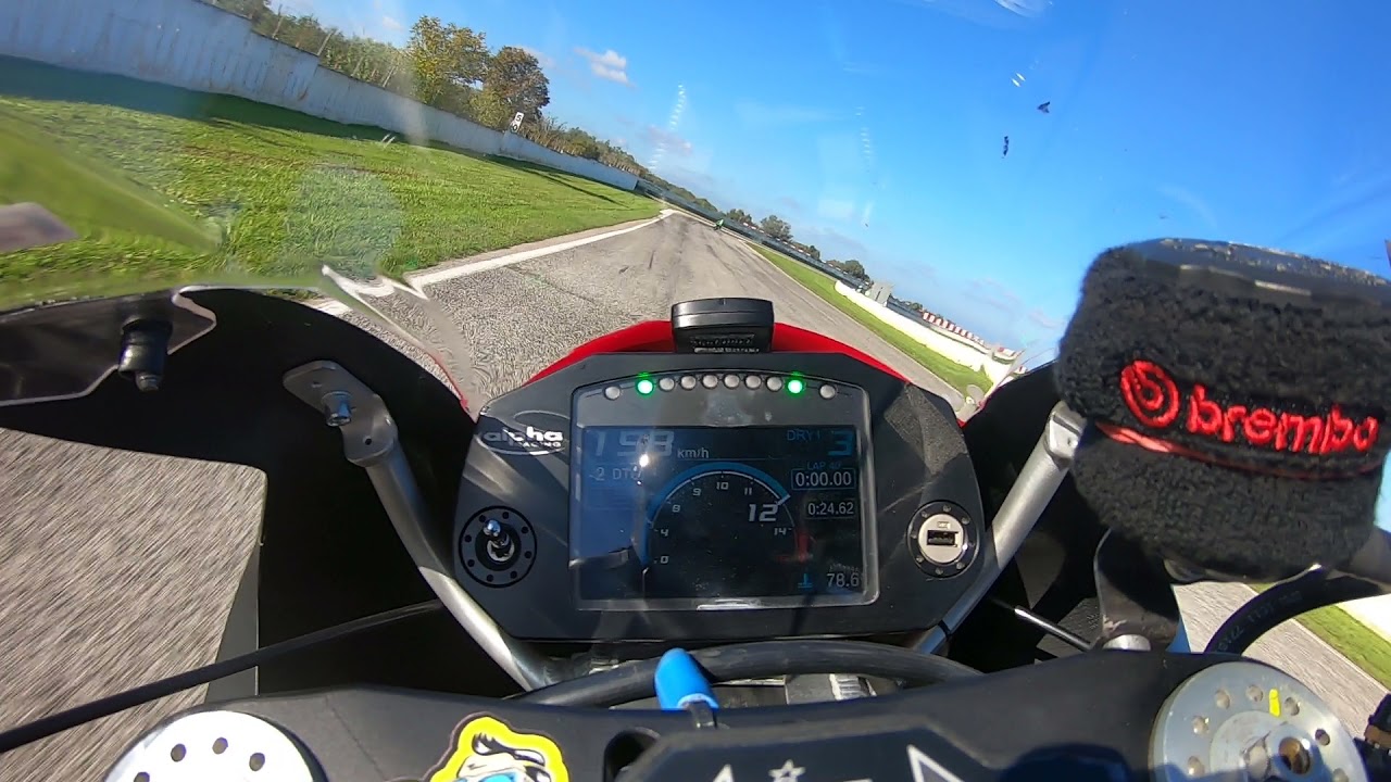 FRANCESCO CIACCI BEST LAP BINETTO AUTODROMO DEL LEVANTE BMW S1000RR m. y. 2020 47