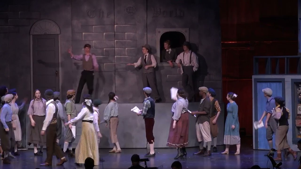 Finale Ultimo - Newsies