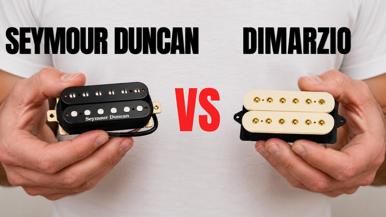 Seymour Duncan vs DiMarzio &mdash; 50 Years and Players Still Get This Wrong