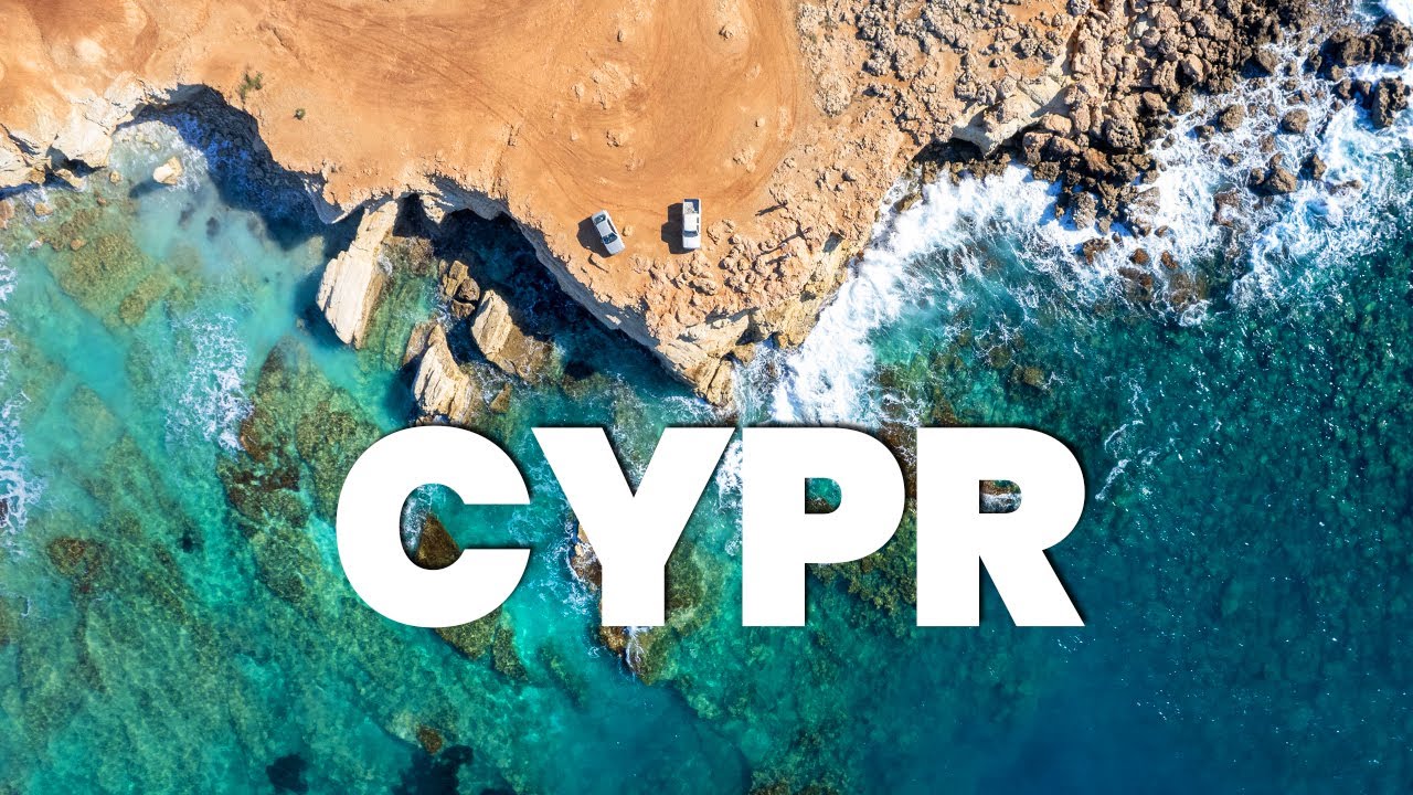 🌞 CYPR - Atrakcje na wybrzeżu - Wrak, Afrodyta, Cape Greco 🌊