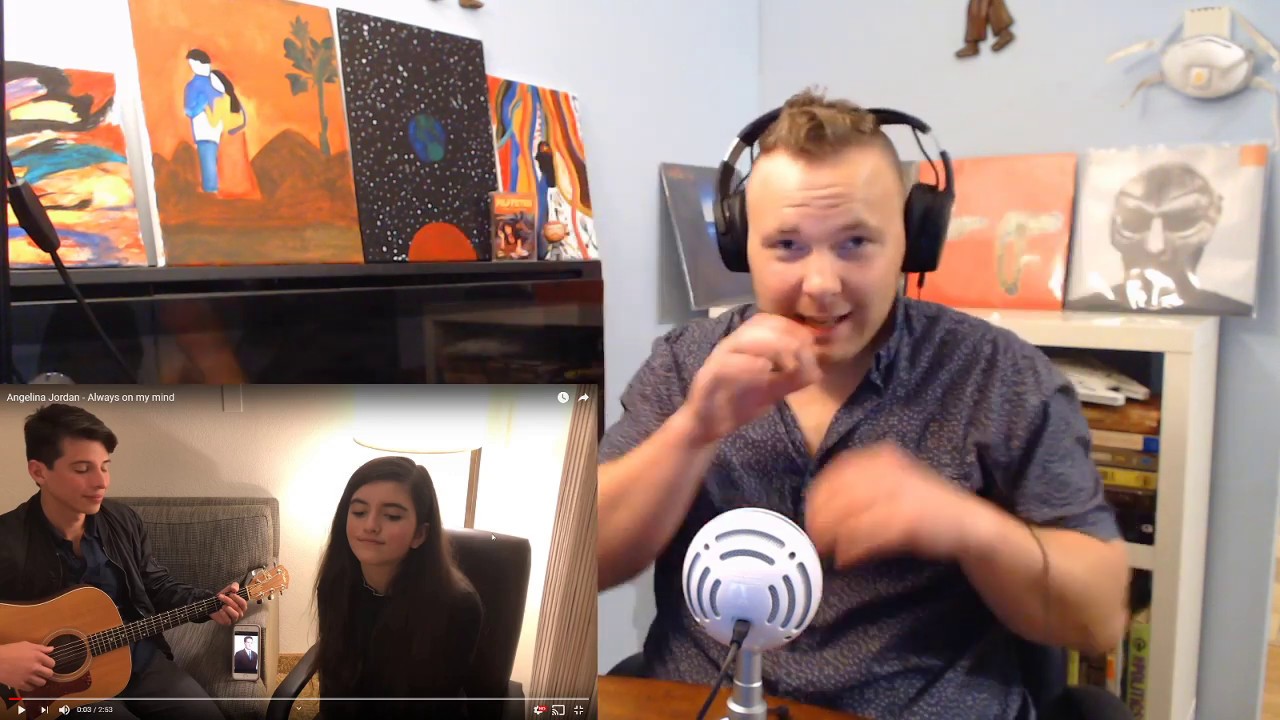 Angelina Jordan - Always on my mind (REACTION!!!)