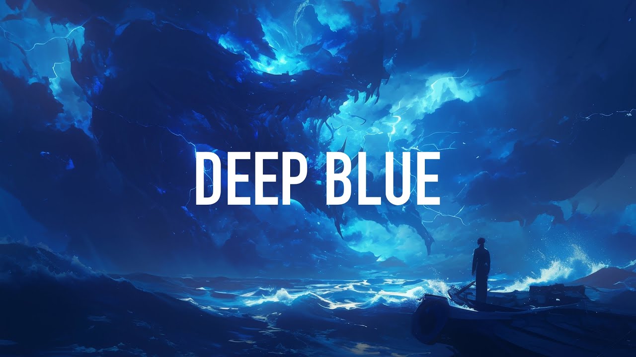 William Black - Deep Blue ft. Monika Santucci (Lyrics) LXN4R. Remix