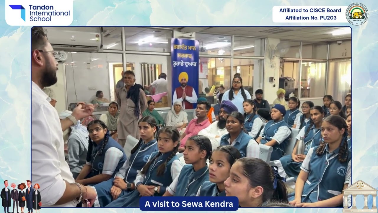 visit to the local Sewa Kendra (Suvidha Center)