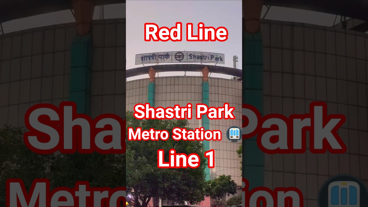 Aaj Ka Safar: Shastri Park Metro Station Se Laxmi Nagar Tak | Full Travel Guide 🚇 #dailytravelblog