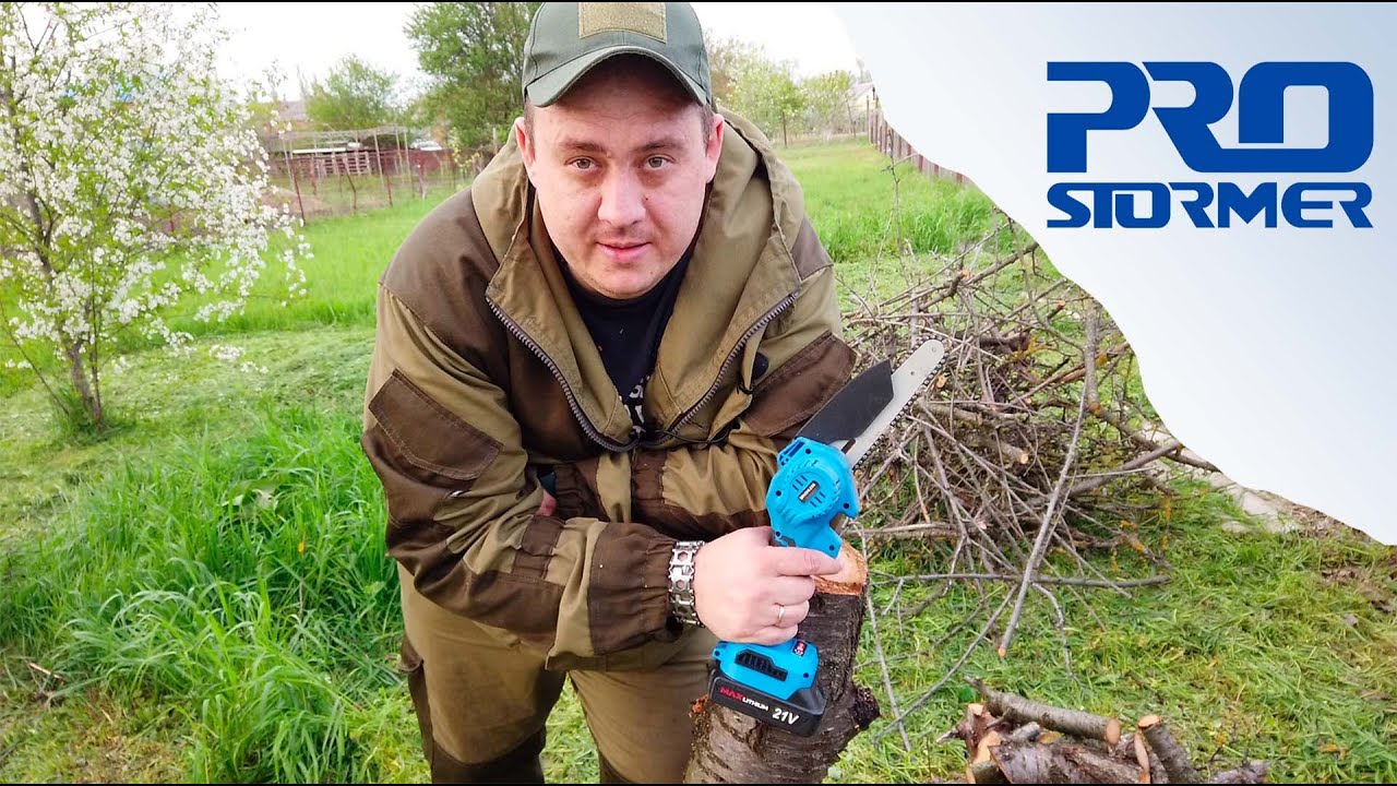 Бесщёточная аккумуляторная пила от  PROSTORMER. Такого я не ожидал!!!