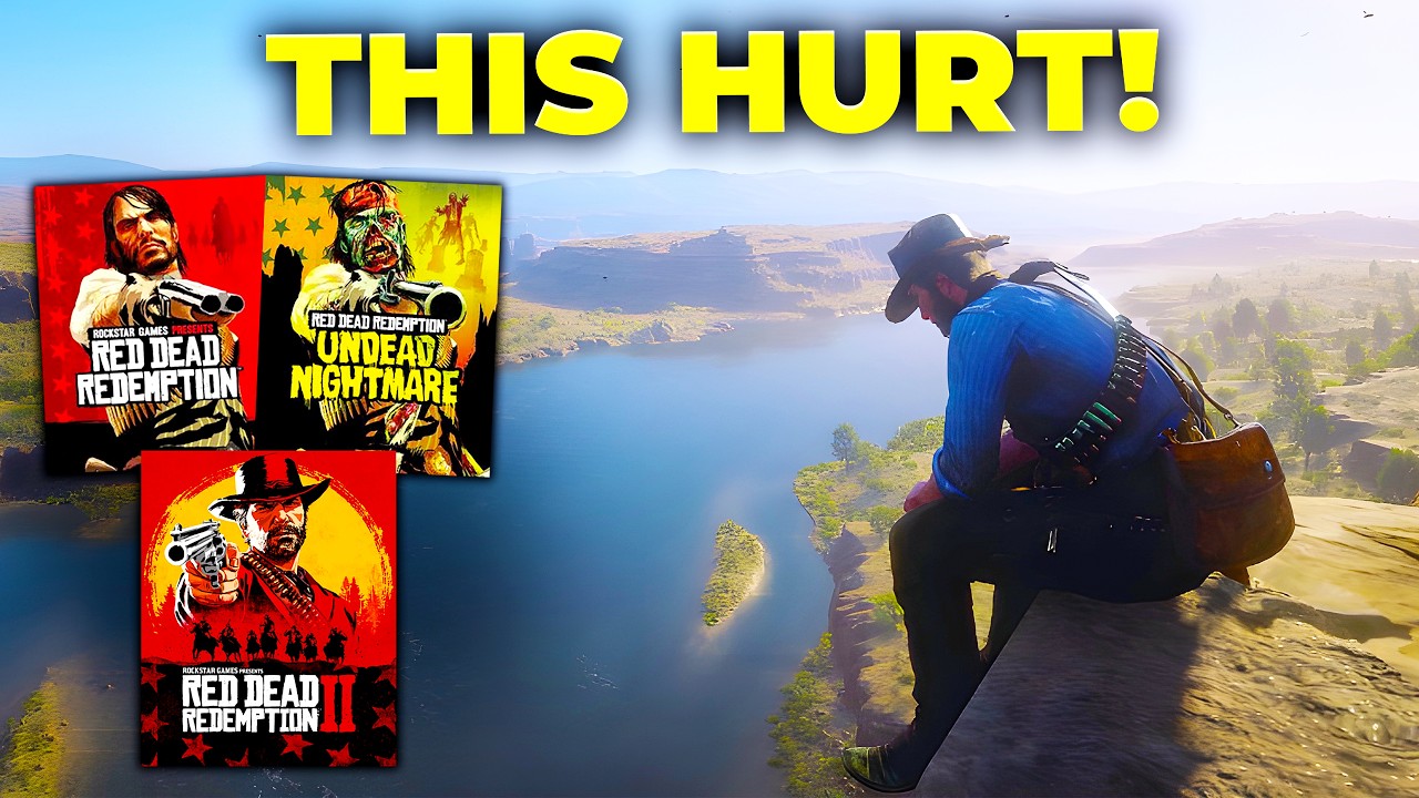 I Replayed the Red Dead Redemption Games&hellip; Were They Really That Good??
