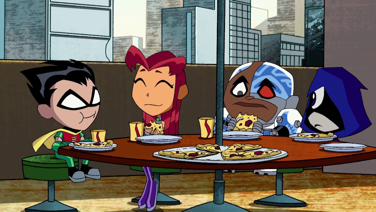 DC Nation │ Teen Titans ep.2 │ Toonami