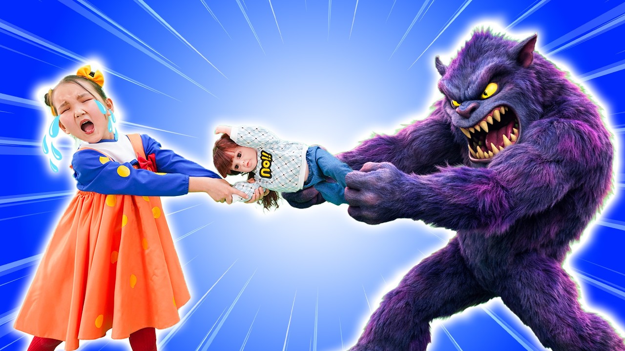 Baby Was Taken By an Alien or Monster? 👽👶 |  Zombie Dance Copy Cat | Hokie Pokie Kids Videos
