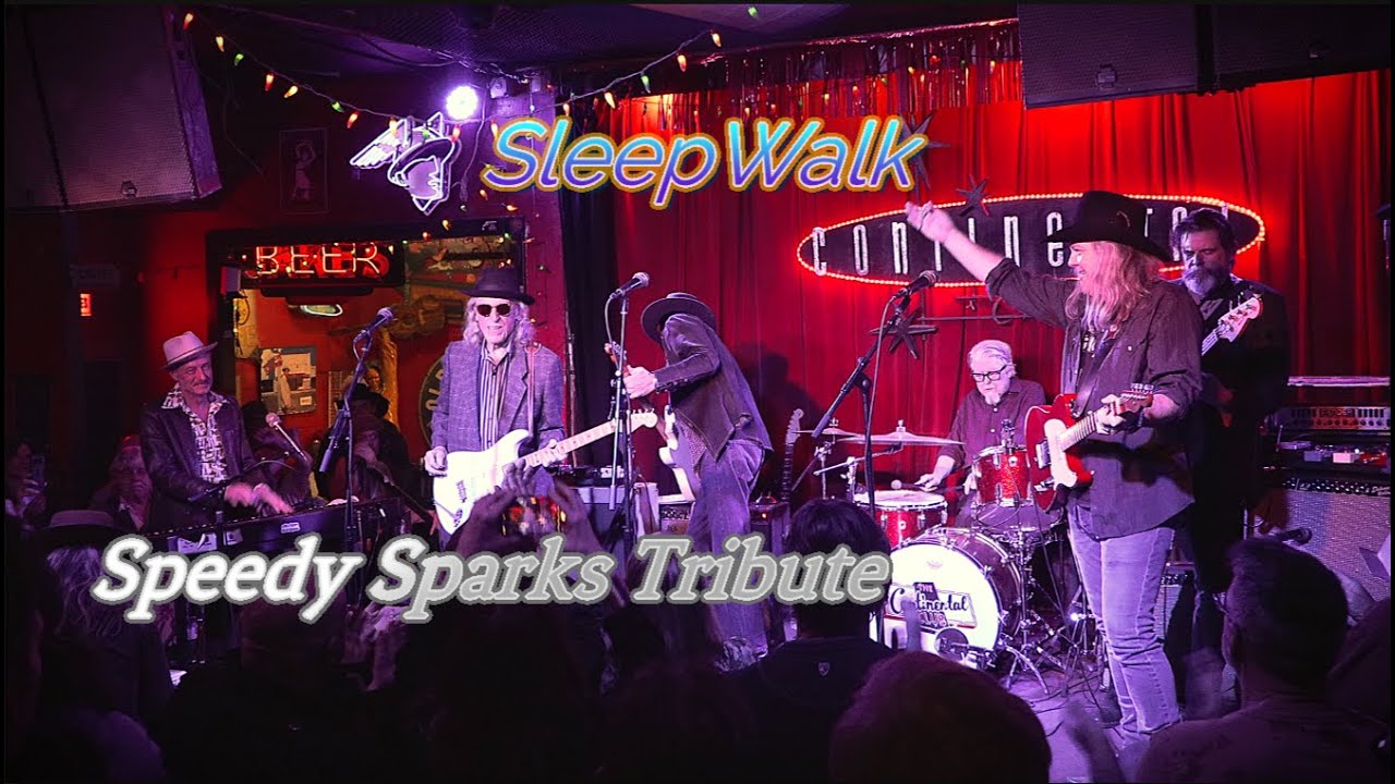 Sleep Walk, Speedy Sparks Tribute featuring John X