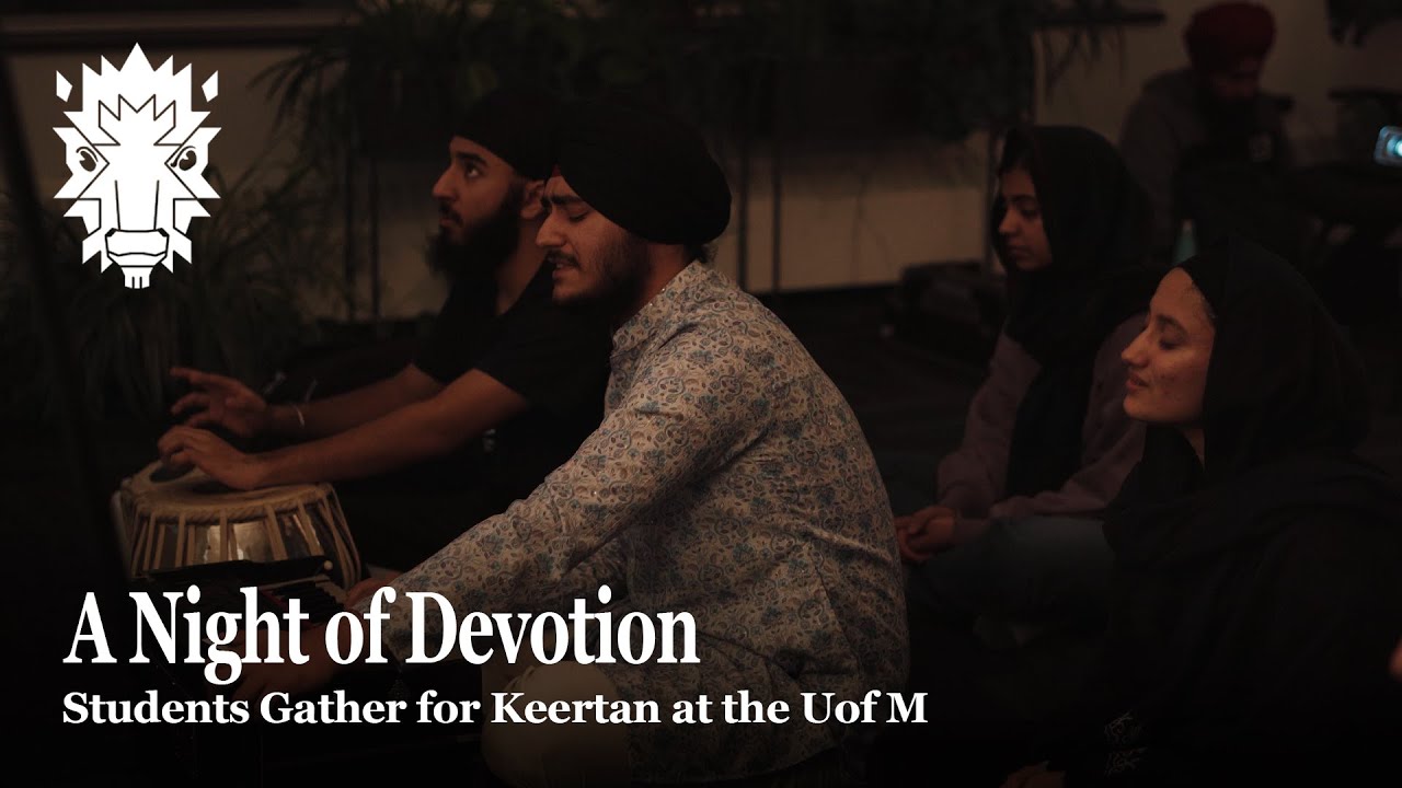 UMSIKHSA Hosts Keertan Night on Campus