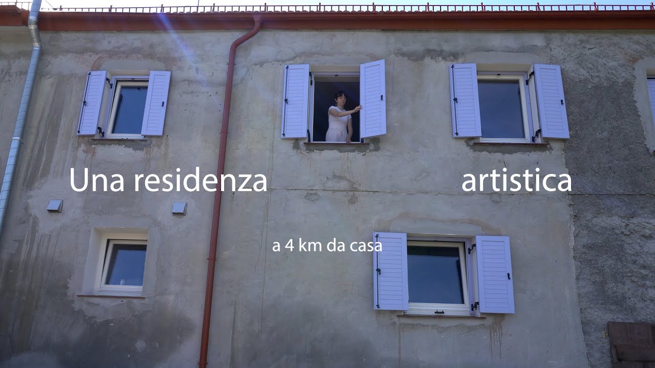 Una residenza artistica a 4 km da casa mia